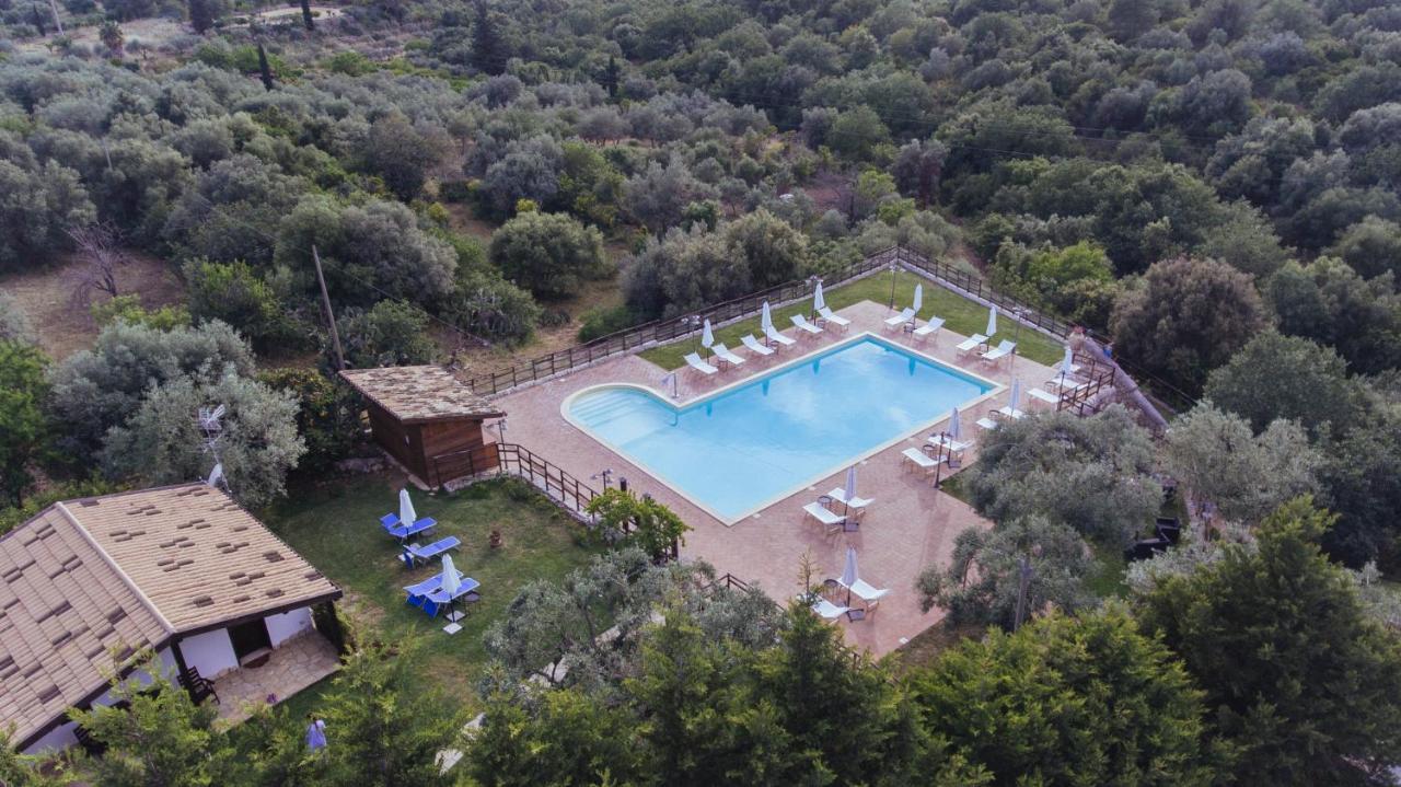 הוילה Sortino Pantalica Ranch Agriturismo Siciliano מראה חיצוני תמונה