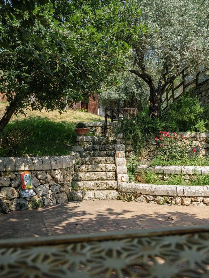 הוילה Sortino Pantalica Ranch Agriturismo Siciliano מראה חיצוני תמונה