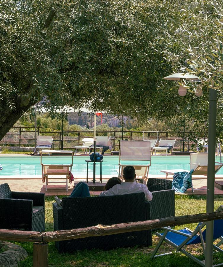הוילה Sortino Pantalica Ranch Agriturismo Siciliano מראה חיצוני תמונה