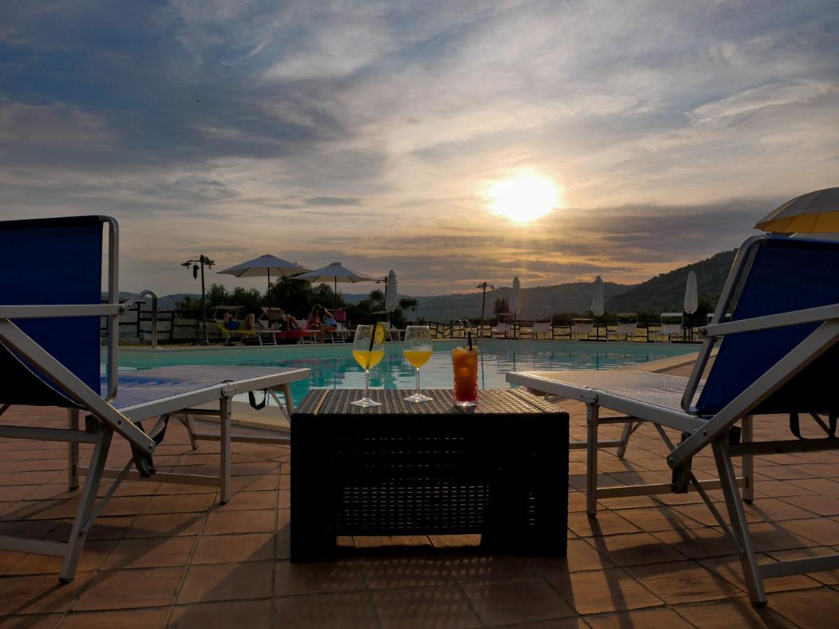 הוילה Sortino Pantalica Ranch Agriturismo Siciliano מראה חיצוני תמונה