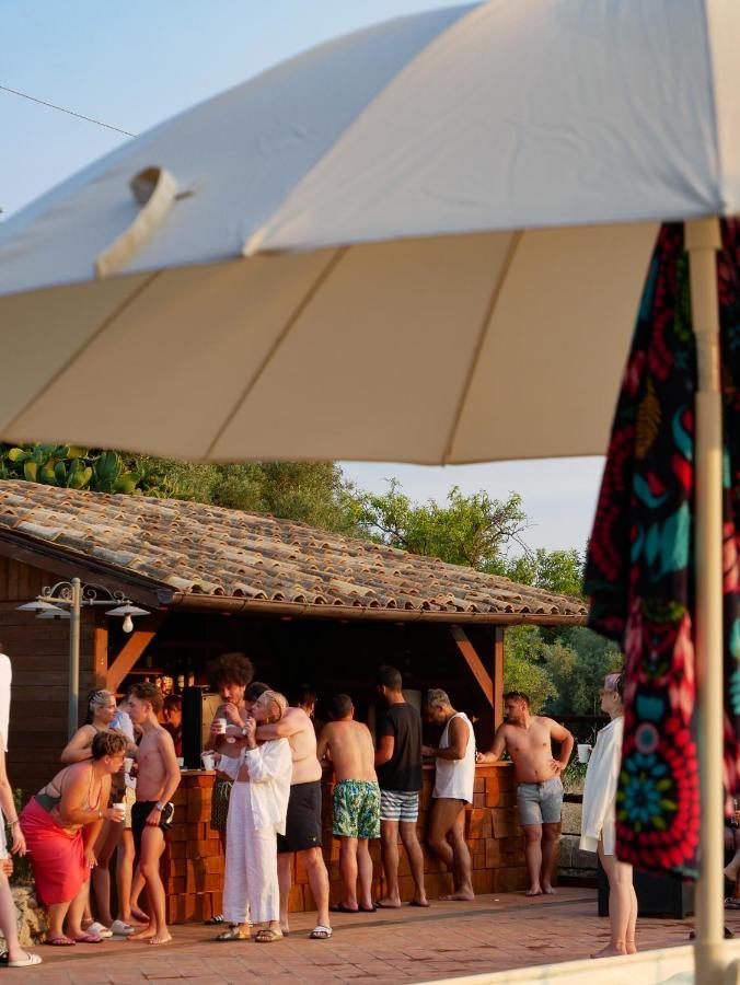 הוילה Sortino Pantalica Ranch Agriturismo Siciliano מראה חיצוני תמונה