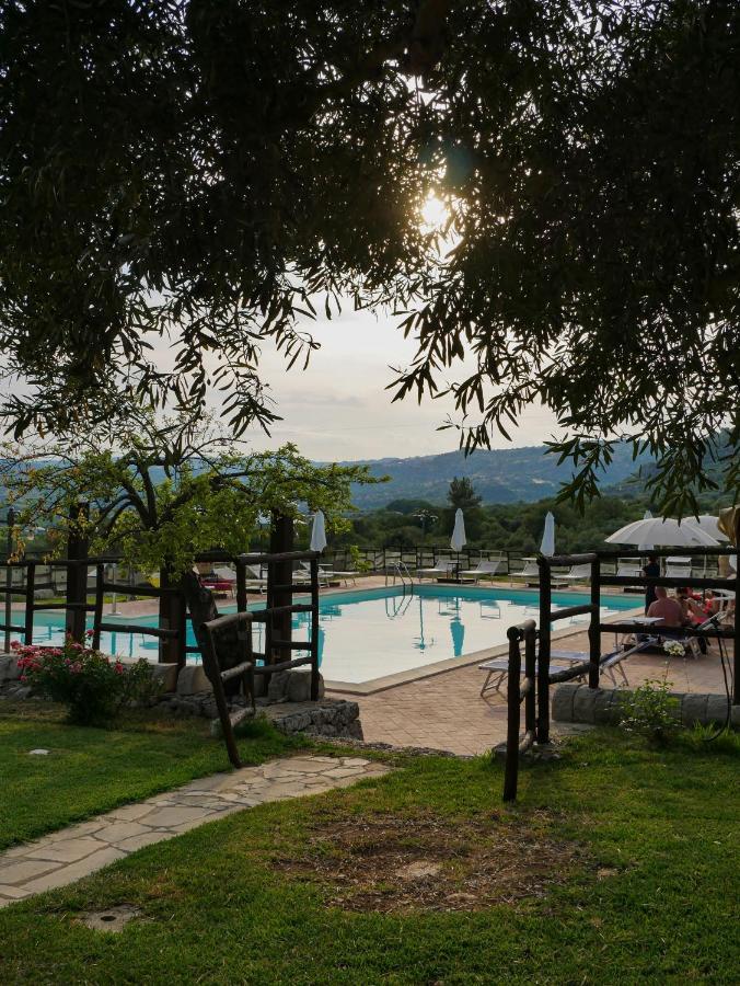 הוילה Sortino Pantalica Ranch Agriturismo Siciliano מראה חיצוני תמונה