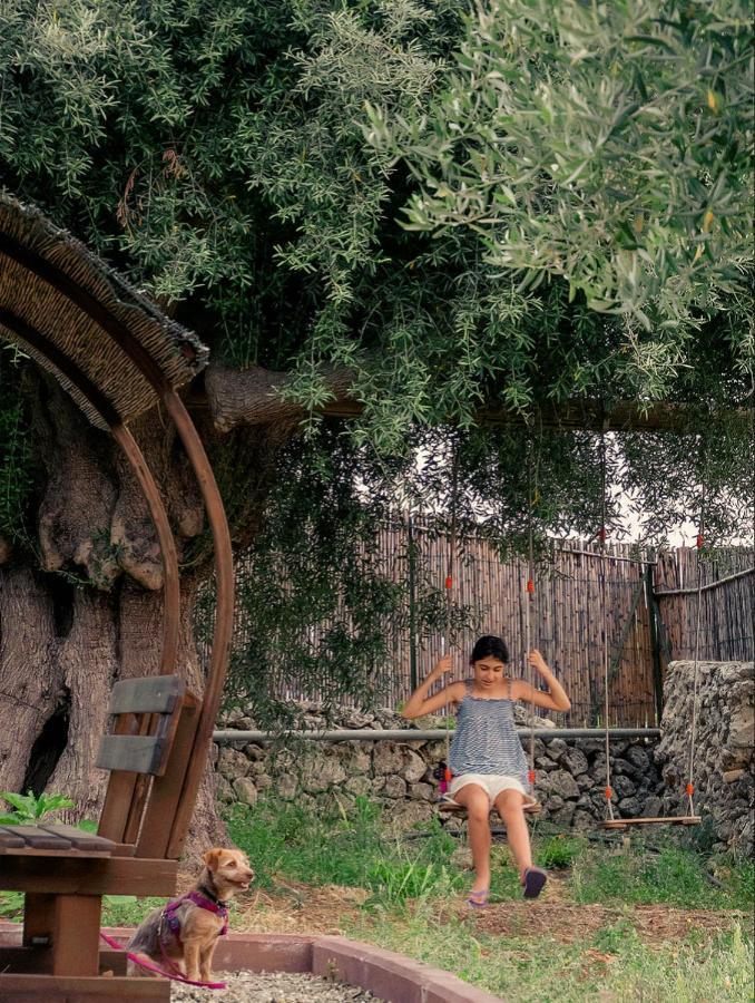 הוילה Sortino Pantalica Ranch Agriturismo Siciliano מראה חיצוני תמונה