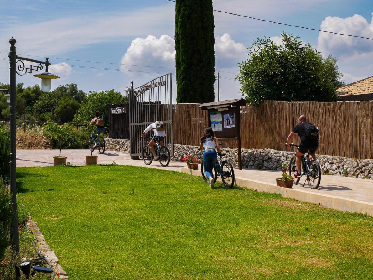 הוילה Sortino Pantalica Ranch Agriturismo Siciliano מראה חיצוני תמונה