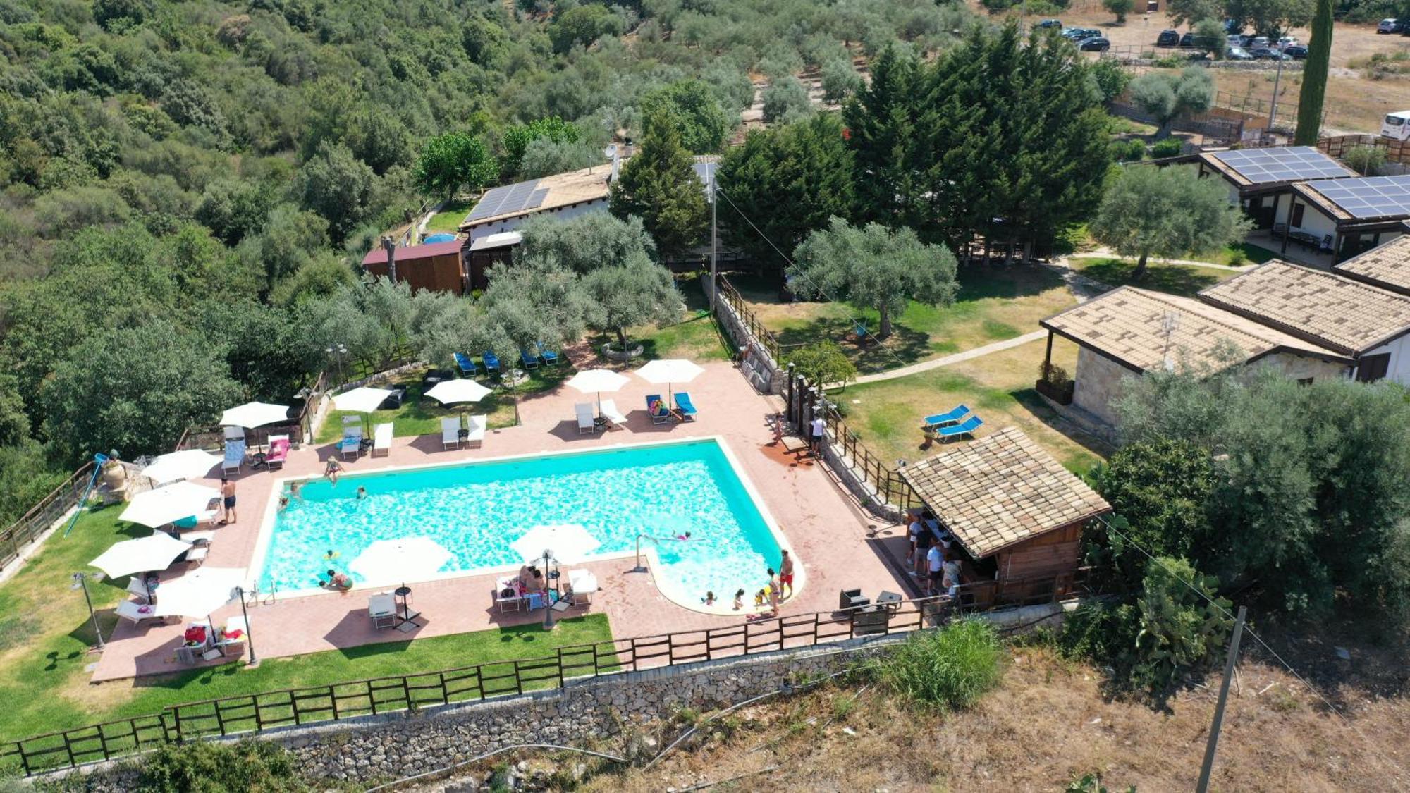 הוילה Sortino Pantalica Ranch Agriturismo Siciliano מראה חיצוני תמונה